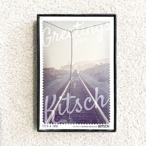 NWT Kitsch 36 Inch Y Shaped Necklace